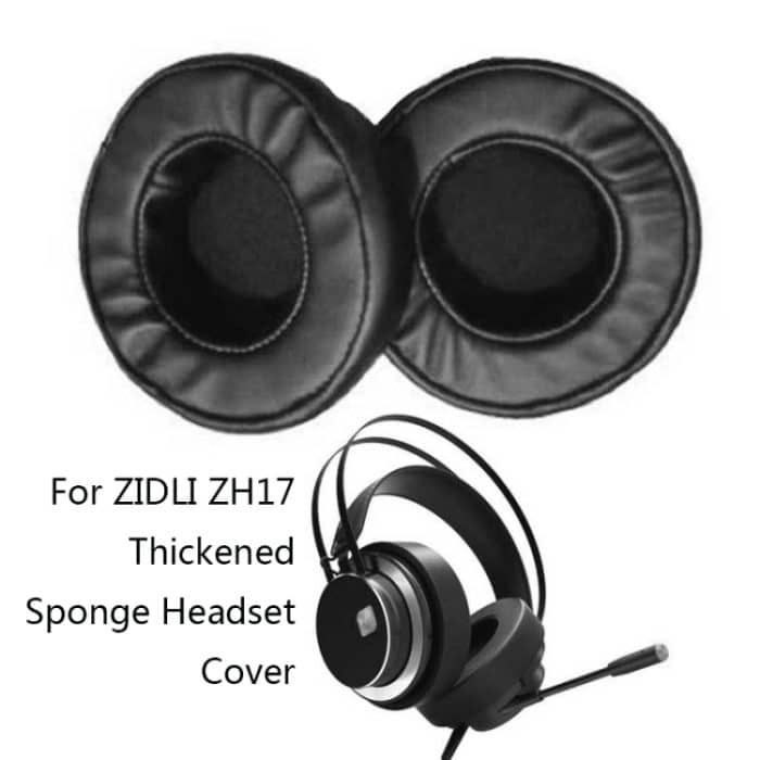 2 Stück für ZIDLI ZH17 Headset-Abdeckung aus verdicktem Schwamm – Bild 4