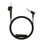 2 Stück 3,5 mm auf 2,5 mm Ersatz-Audiokabel mit Mikrofon für Bose AE2 / AE2i, Length: 1.5m