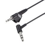 2 Stück 3,5 mm auf 2,5 mm Ersatz-Audiokabel mit Mikrofon für Bose AE2 / AE2i, Length: 1.5m – Bild 3