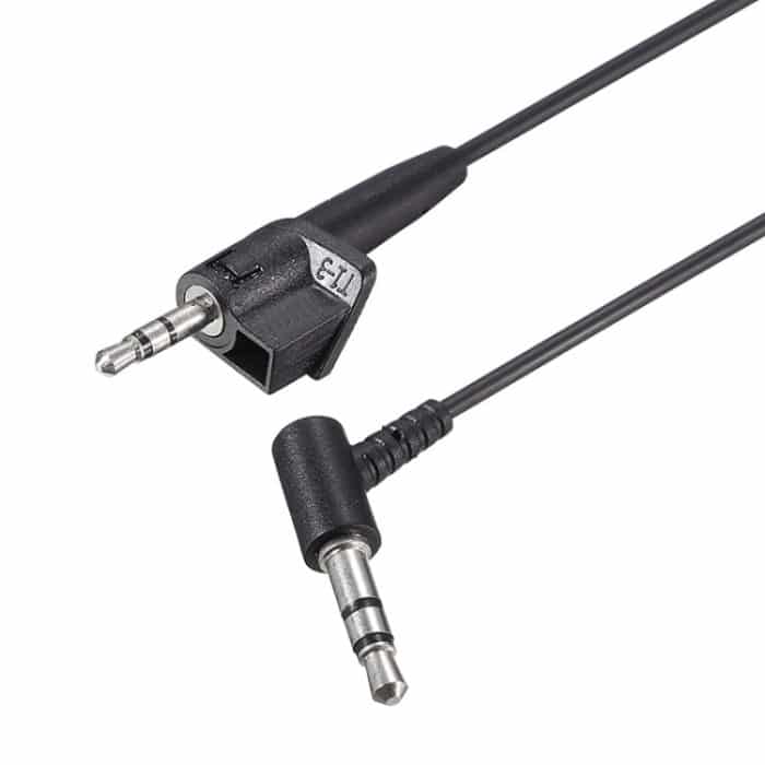 2 Stück 3,5 mm auf 2,5 mm Ersatz-Audiokabel mit Mikrofon für Bose AE2 / AE2i, Length: 1.5m – Bild 3