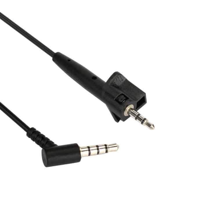 2 Stück 3,5 mm auf 2,5 mm Ersatz-Audiokabel mit Mikrofon für Bose AE2 / AE2i, Length: 1.5m – Bild 4