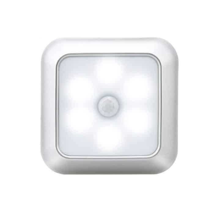 TBD0572193001.jpg 1143 Human Body Sensation Nachtlicht Smart Home Sensing Lights, Silver White Light, Silver Warm Light, White Shell White Light, White Shell Warm Light – Bild 1
