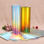 Laserbeschichtetes, silberfarbenes Aufkleber-Etikettenpapier mit glatter Oberfläche, Geschenkpapier, A4, A3 – Bild 4