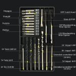 Multifunktionsbohrer-Schnellarbeitsstahl-Spiralbohrer-Gruppenwerkzeug, 21 PCS / Set – Bild 3