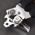 3-in-1-Dosenöffner für die Küche, Flaschenschraubendreher, manueller, arbeitssparender Dosenöffner für Weinflaschen, 2 PCS Wine Bottle Cap Opener – Bild 4