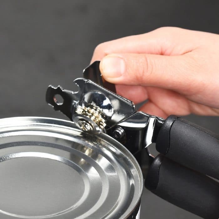 3-in-1-Dosenöffner für die Küche, Flaschenschraubendreher, manueller, arbeitssparender Dosenöffner für Weinflaschen, 2 PCS Wine Bottle Cap Opener – Bild 6