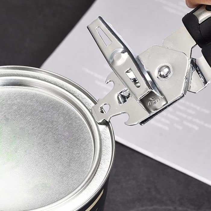 3-in-1-Dosenöffner für die Küche, Flaschenschraubendreher, manueller, arbeitssparender Dosenöffner für Weinflaschen, 2 PCS Wine Bottle Cap Opener – Bild 7