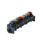 Modifizierter elektrischer Auto 15-Wege-Sicherungs-Sitz mit Kupfer-Terminal-Versicherungs-Plug-In-Relais