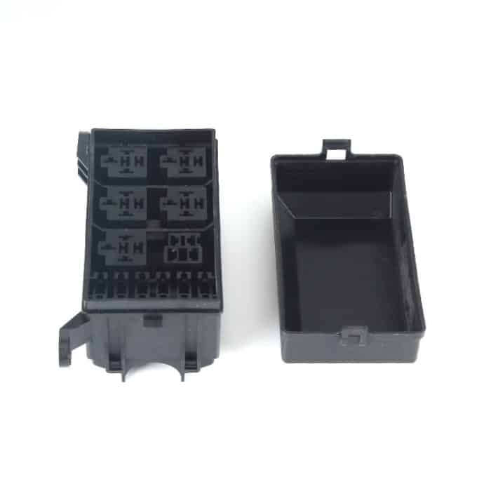 Auto modifizierte 6-Wege-Versicherungsbox Total Control Plastic Shell-Anschlusskasten – Bild 1