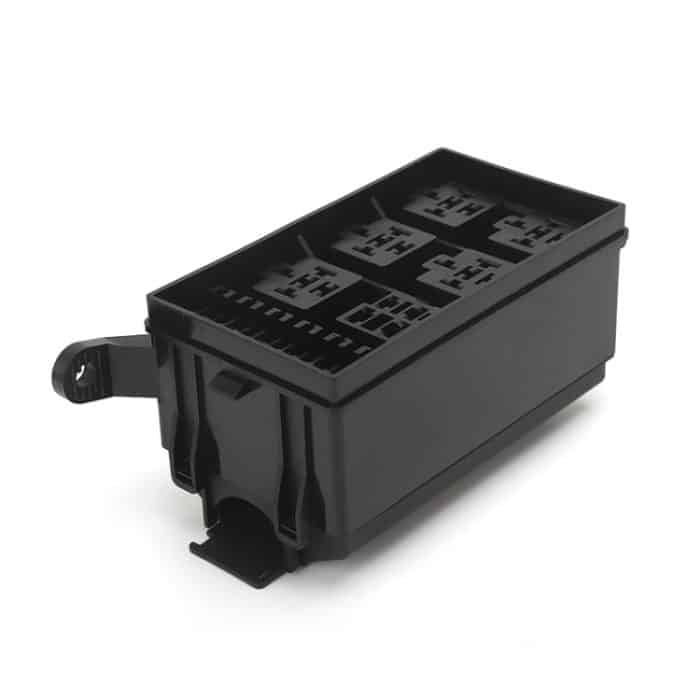 Auto modifizierte 6-Wege-Versicherungsbox Total Control Plastic Shell-Anschlusskasten – Bild 6