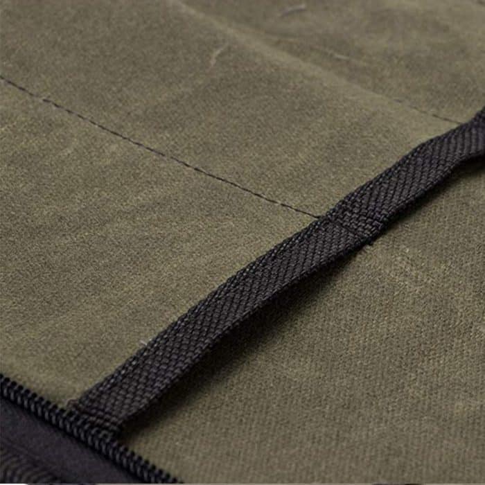 Kochmesser-Aufbewahrungstasche, Canvas-Messer-Handtasche, Knife Handbag – Bild 4