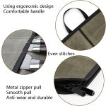 Kochmesser-Aufbewahrungstasche, Canvas-Messer-Handtasche, Knife Handbag – Bild 5