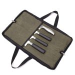 Kochmesser-Aufbewahrungstasche, Canvas-Messer-Handtasche, Knife Handbag – Bild 7