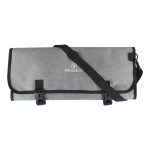 WESSLECO Kochmesser-Werkzeug-Aufbewahrungstasche, Oxford-Stoff-Messertasche, WESSLECO Gray