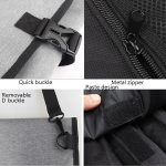 WESSLECO Kochmesser-Werkzeug-Aufbewahrungstasche, Oxford-Stoff-Messertasche, WESSLECO Gray – Bild 7