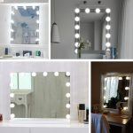 LED-Make-up-Spiegelleuchte, Beauty-Fill-Licht, Hand-Sweep-Sensor, Spiegel-Frontleuchte, 2 Bulbs, 6 Bulbs, 10 Bulbs, 14 Bulbs – Bild 6