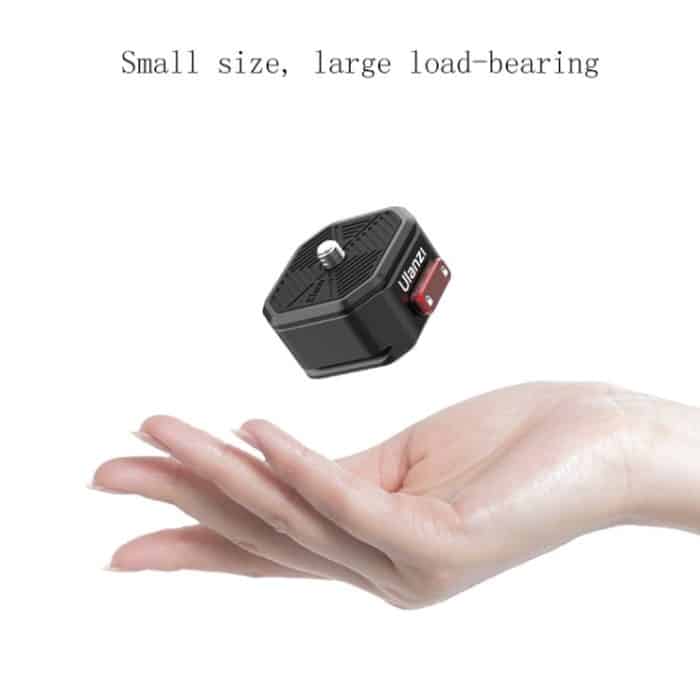 Ulanzi Claw SLR spiegelloses Sportkamera-Schnellwechselsystem, 1905 Quick Release Plate, 1965 Shoulder Strap Quick Release Kit, 2333 Aka Quick Release Plate – Bild 3