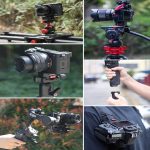 Ulanzi Claw SLR spiegelloses Sportkamera-Schnellwechselsystem, 1905 Quick Release Plate, 1965 Shoulder Strap Quick Release Kit, 2333 Aka Quick Release Plate – Bild 7