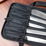 WESSLECO Küchenschneider-Aufbewahrungstasche, tragbare Messer-Werkzeugtasche, WESSLECO Red, WESSLECO Blue – Bild 5
