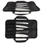 WESSLECO Küchenschneider-Aufbewahrungstasche, tragbare Messer-Werkzeugtasche, WESSLECO Red, WESSLECO Blue – Bild 7