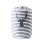 Wasserdichter, feuchtigkeitsbeständiger Quilt-Aufbewahrungsbeutel mit großem Fassungsvermögen für den Haushalt, Striped Deer, Cute Beer, Cactus, Garlands – Bild 2