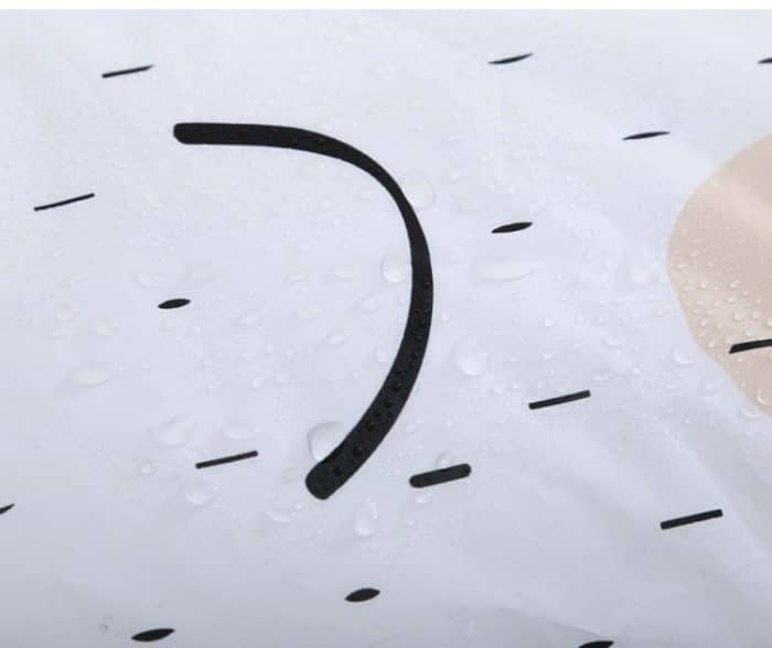 Wasserdichter, feuchtigkeitsbeständiger Quilt-Aufbewahrungsbeutel mit großem Fassungsvermögen für den Haushalt, Striped Deer, Cute Beer, Cactus, Garlands – Bild 9