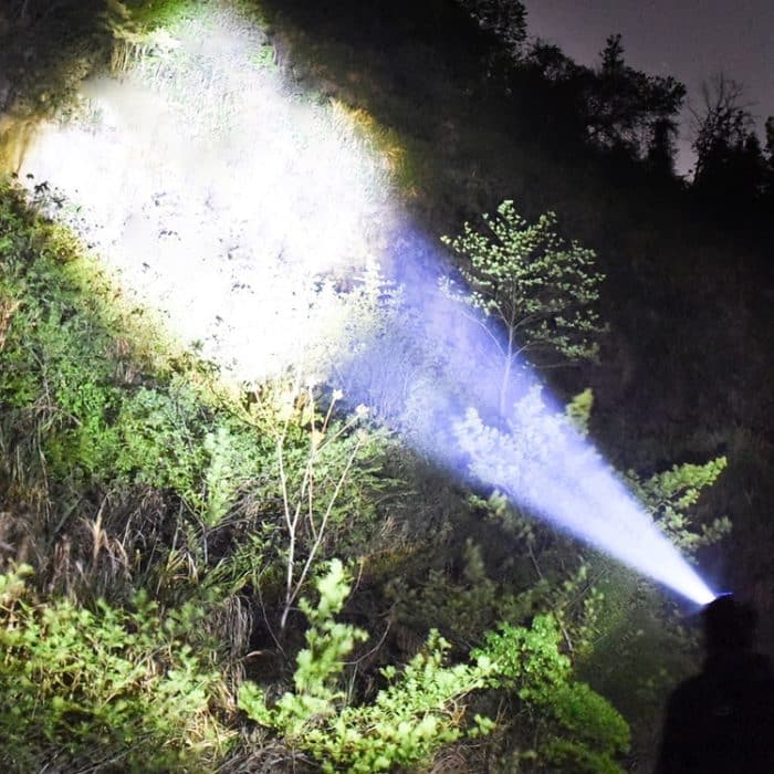 TG-TD009 LED-Stirnlampe mit starkem Kopf, wiederaufladbarer USB-Stirnlampe mit Zoom-Sensor, White Light, Yellow Light – Bild 7