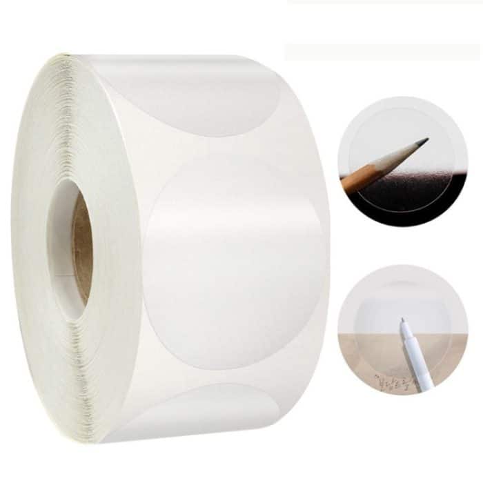 3 Stück runde transparente Geschenkbeutel-Versiegelungsaufkleber, Verpackungsbeutel, selbstklebende Aufkleber-Dekoration, 20mm, 25mm, 30mm, 35mm, 38mm, 45mm, 50mm – Bild 1