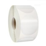 3 Stück runde transparente Geschenkbeutel-Versiegelungsaufkleber, Verpackungsbeutel, selbstklebende Aufkleber-Dekoration, 20mm, 25mm, 30mm, 35mm, 38mm, 45mm, 50mm – Bild 2