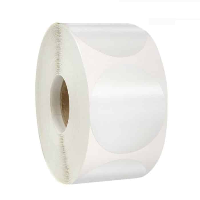 3 Stück runde transparente Geschenkbeutel-Versiegelungsaufkleber, Verpackungsbeutel, selbstklebende Aufkleber-Dekoration, 20mm, 25mm, 30mm, 35mm, 38mm, 45mm, 50mm – Bild 2