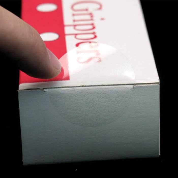 3 Stück runde transparente Geschenkbeutel-Versiegelungsaufkleber, Verpackungsbeutel, selbstklebende Aufkleber-Dekoration, 20mm, 25mm, 30mm, 35mm, 38mm, 45mm, 50mm – Bild 5