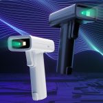 Deli Express Einzelscanner Kassiererscanner, Spezifikation:, White Wired, Black Wired, White Wireless, Black Wireless – Bild 5