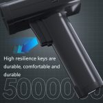 Deli Express Einzelscanner Kassiererscanner, Spezifikation:, White Wired, Black Wired, White Wireless, Black Wireless – Bild 6