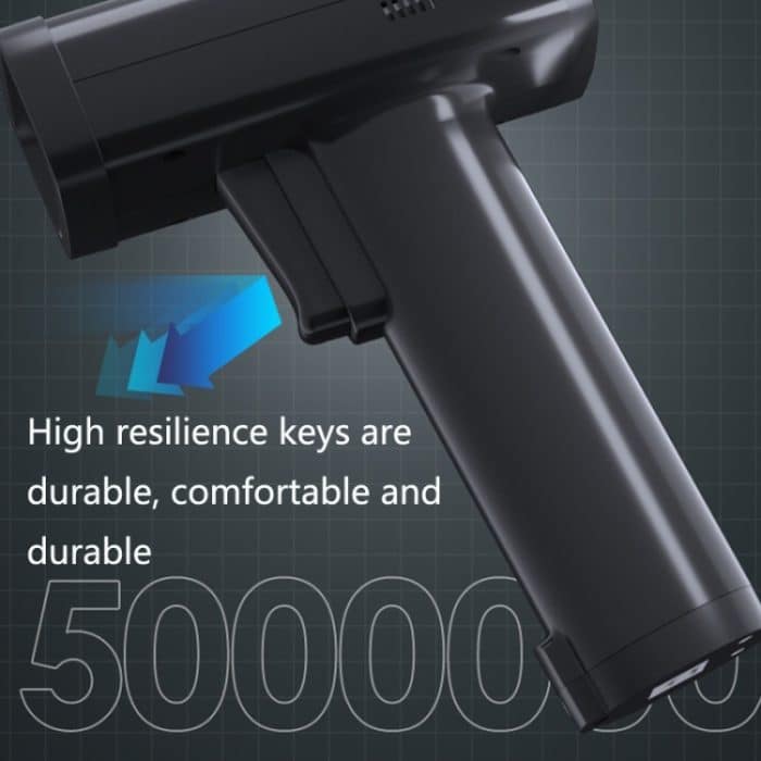 Deli Express Einzelscanner Kassiererscanner, Spezifikation:, White Wired, Black Wired, White Wireless, Black Wireless – Bild 6