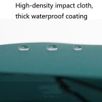 16 Bone Plain Straight Umbrella Kleiner, frischer Regenschirm mit langem Griff – Bild 5