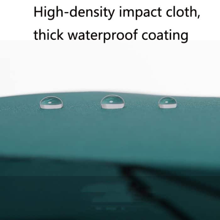 16 Bone Plain Straight Umbrella Kleiner, frischer Regenschirm mit langem Griff – Bild 5