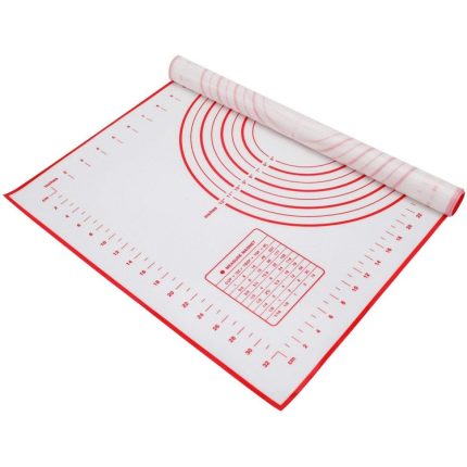 Verdickte Teflon-Antihaftmatte, Silikon-Knetback-Antirutschmatte, 26 x 29cm, 30 x 40cm red, 40 x 50cm, 50 x 60cm, 50 x 70cm, 60 x 60cm, 60 x 80cm
