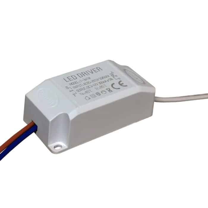 TBD0573853601.jpg Zweifarbiges isoliertes Antriebsnetzteil, 85–265 V, Weitdruck-Glühbirnen-/Downlight-/Deckenleuchten-Antriebsnetzteil, 3 PCS 1-3W, 3 PCS 4-7W, 2 PCS 8-12W, 2 PCS 12-18W, 18-25W, 25-36W – Bild 1