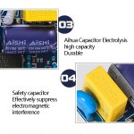 Zweifarbiges isoliertes Antriebsnetzteil, 85–265 V, Weitdruck-Glühbirnen-/Downlight-/Deckenleuchten-Antriebsnetzteil, 3 PCS 1-3W, 3 PCS 4-7W, 2 PCS 8-12W, 2 PCS 12-18W, 18-25W, 25-36W – Bild 5