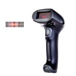 NETUM F5 Anti-Rutsch- und Anti-Vibrations-Barcodescanner, Wired Laser, Wireless Laser, Wired Red Light, Wireless Red Light