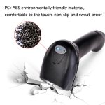 NETUM F5 Anti-Rutsch- und Anti-Vibrations-Barcodescanner, Wired Laser, Wireless Laser, Wired Red Light, Wireless Red Light – Bild 3