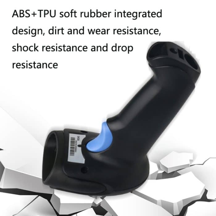 IVANDODE VS5905 Eindimensionaler kabelgebundener Rotlicht-Scanner Supermarkt Express-Kassierer Barcode-Scanner – Bild 4