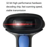 IVANDODE VS5905 Eindimensionaler kabelgebundener Rotlicht-Scanner Supermarkt Express-Kassierer Barcode-Scanner – Bild 5