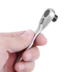 Tragbare Mini Single-Ended Torque Ratschenschlüssel Schlüssel Handreparaturwerkzeuge