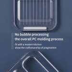 Multifunktions-Slicker-Küchengerät, Kartoffelscheibenreibe, Three Knives Gray, Six Knives Gray – Bild 3