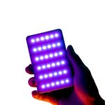 Ulanzi VL120 RGB Full Color RGB SLR-Kamera-Fotografie Live-Foto-Video kleines Licht