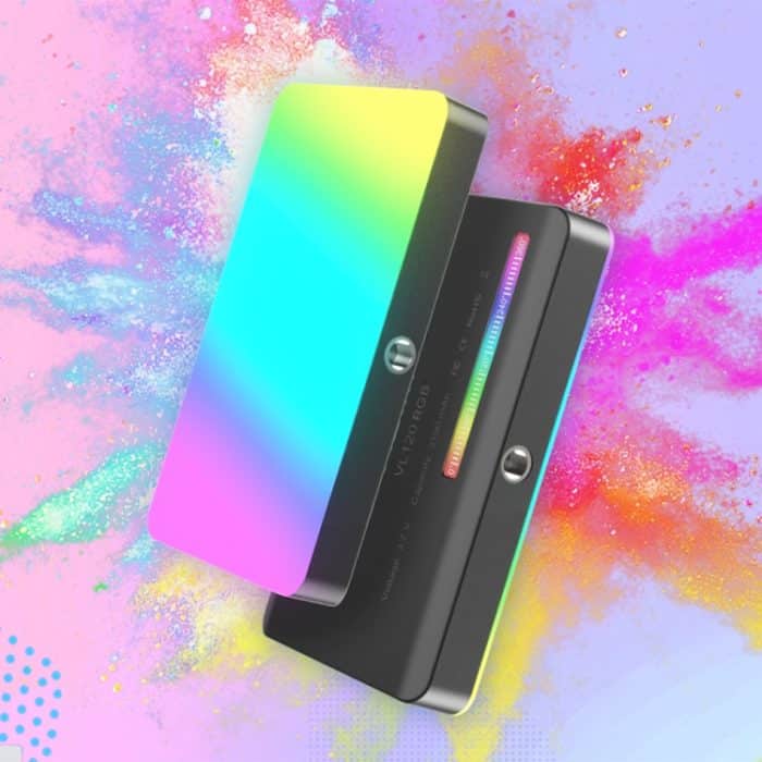 Ulanzi VL120 RGB Full Color RGB SLR-Kamera-Fotografie Live-Foto-Video kleines Licht – Bild 2