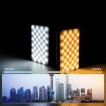 Ulanzi VL120 RGB Full Color RGB SLR-Kamera-Fotografie Live-Foto-Video kleines Licht – Bild 5