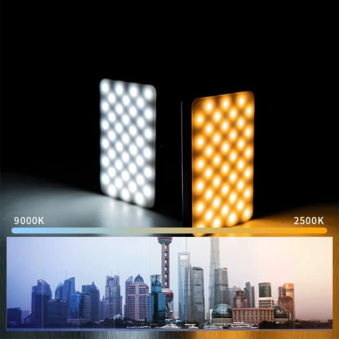 Ulanzi VL120 RGB Full Color RGB SLR-Kamera-Fotografie Live-Foto-Video kleines Licht – Bild 5