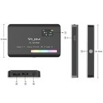Ulanzi VL120 RGB Full Color RGB SLR-Kamera-Fotografie Live-Foto-Video kleines Licht – Bild 7